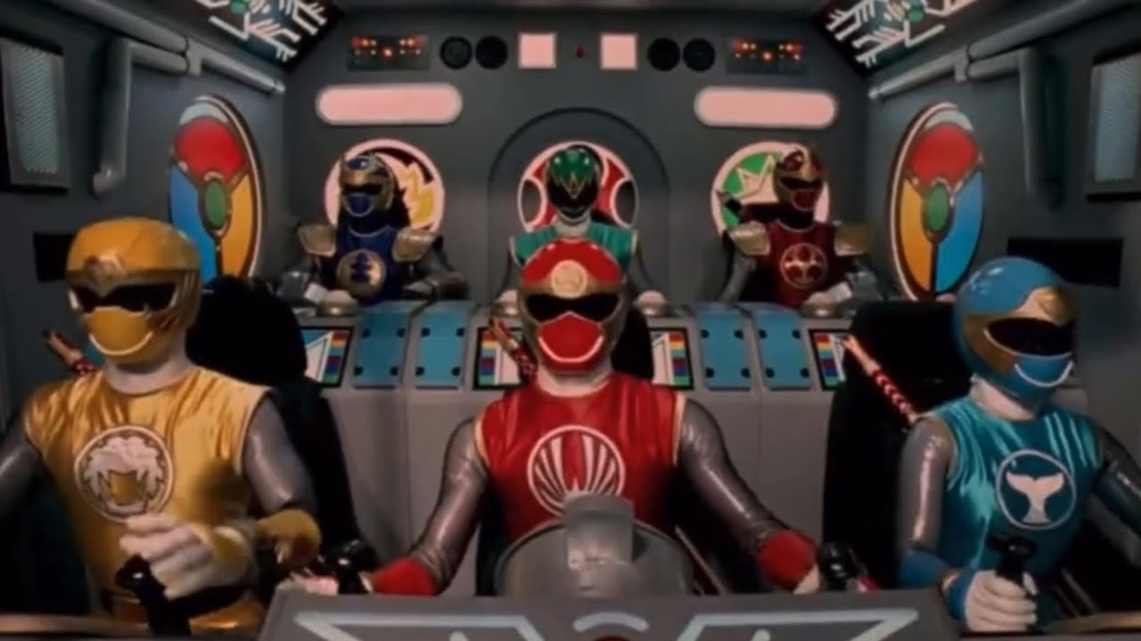 Ninpuu Sentai Hurricaneger Shushuuto the Movie - Tenrai Senpuujin Fight Scene