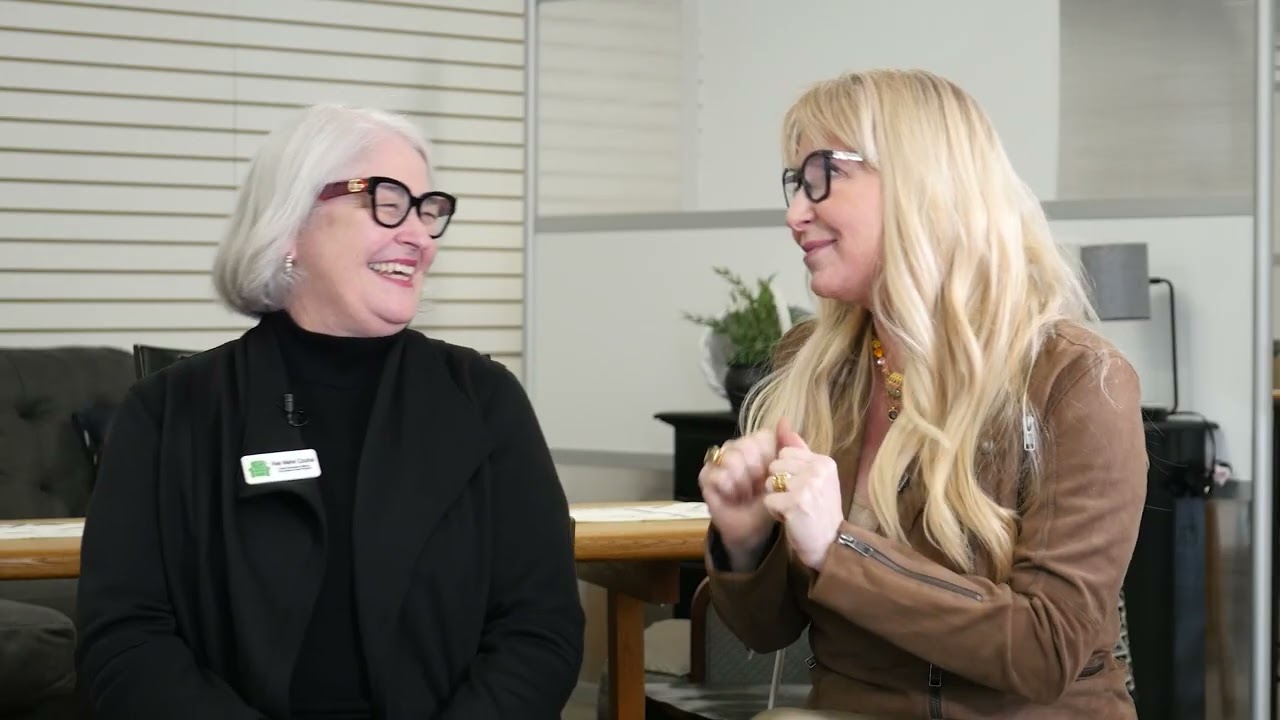Community Matters - The Green Chair Project with Rae Marie Czuhai and Amanda Steinert Francfort