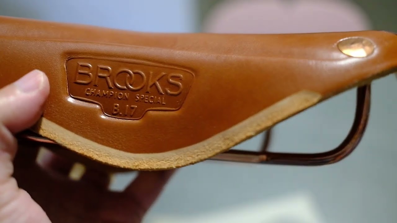 Brooks B17 Copper Special - unboxing and detailed look | The best saddle!