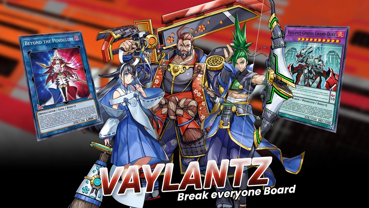 [Master Duel] Break Everyone Board with Vaylantz in Duel Trail