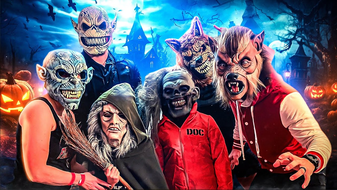 Wolf Pack Monster Mash Halloween Vlog