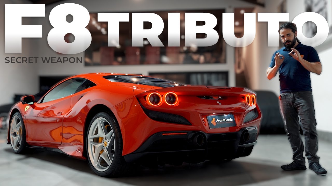 AMOR e ÓDIO! Essa Ferrari foi um verdadeiro desafio para nós! F8 Tributo Secret Weapon.