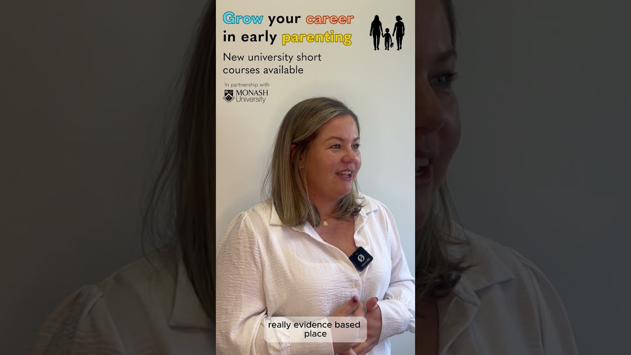 Hear from Students - Early Parenting Course