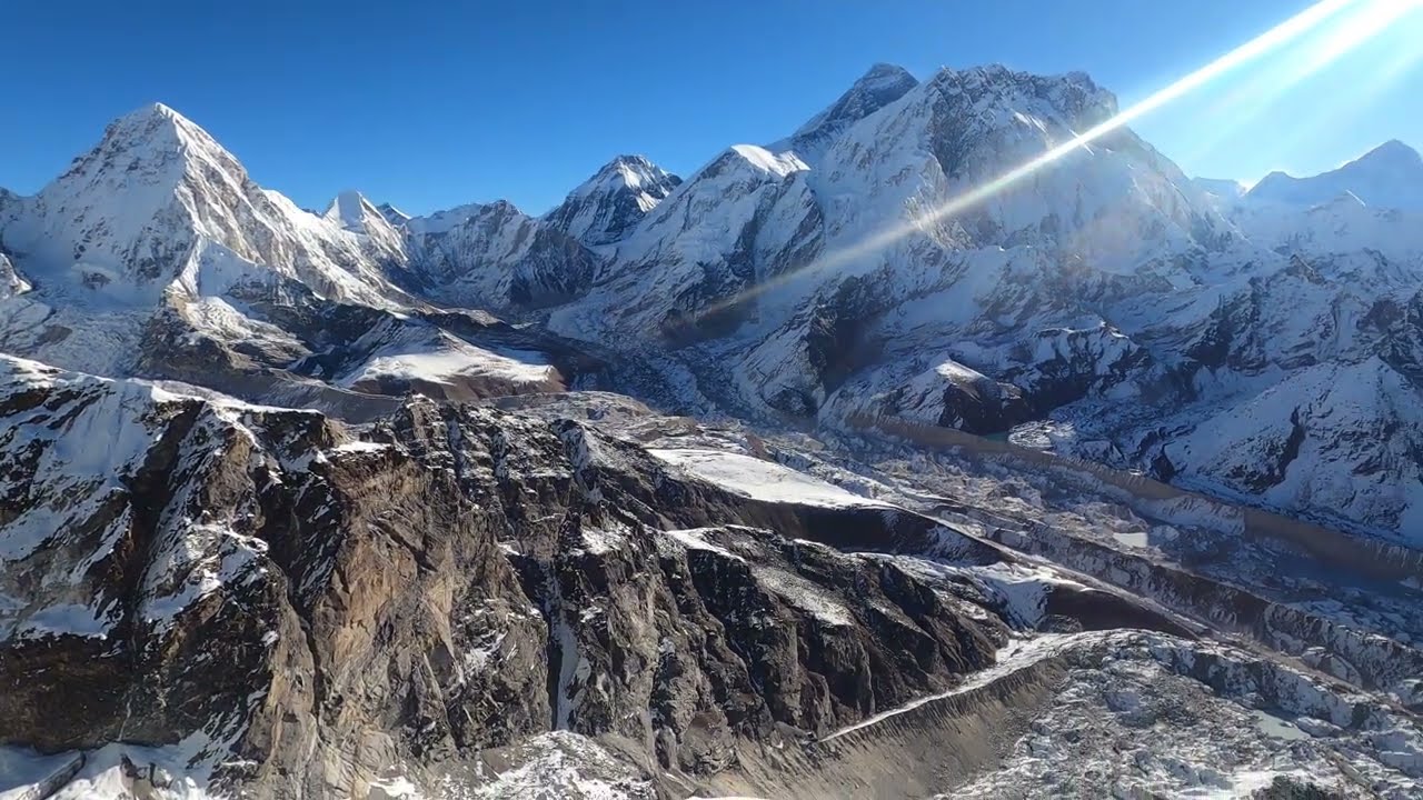 View from Labuche East