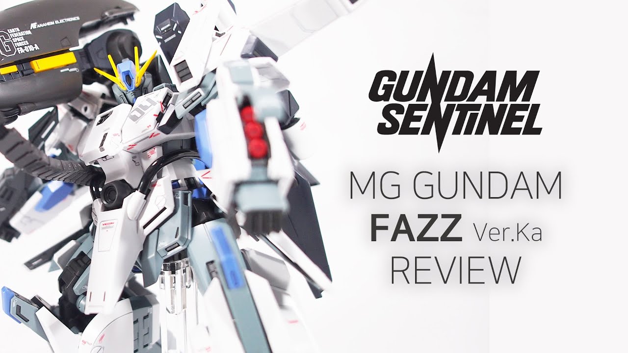MG 1/100 파즈 버카 GUNDAM FAZZ Ver.Ka