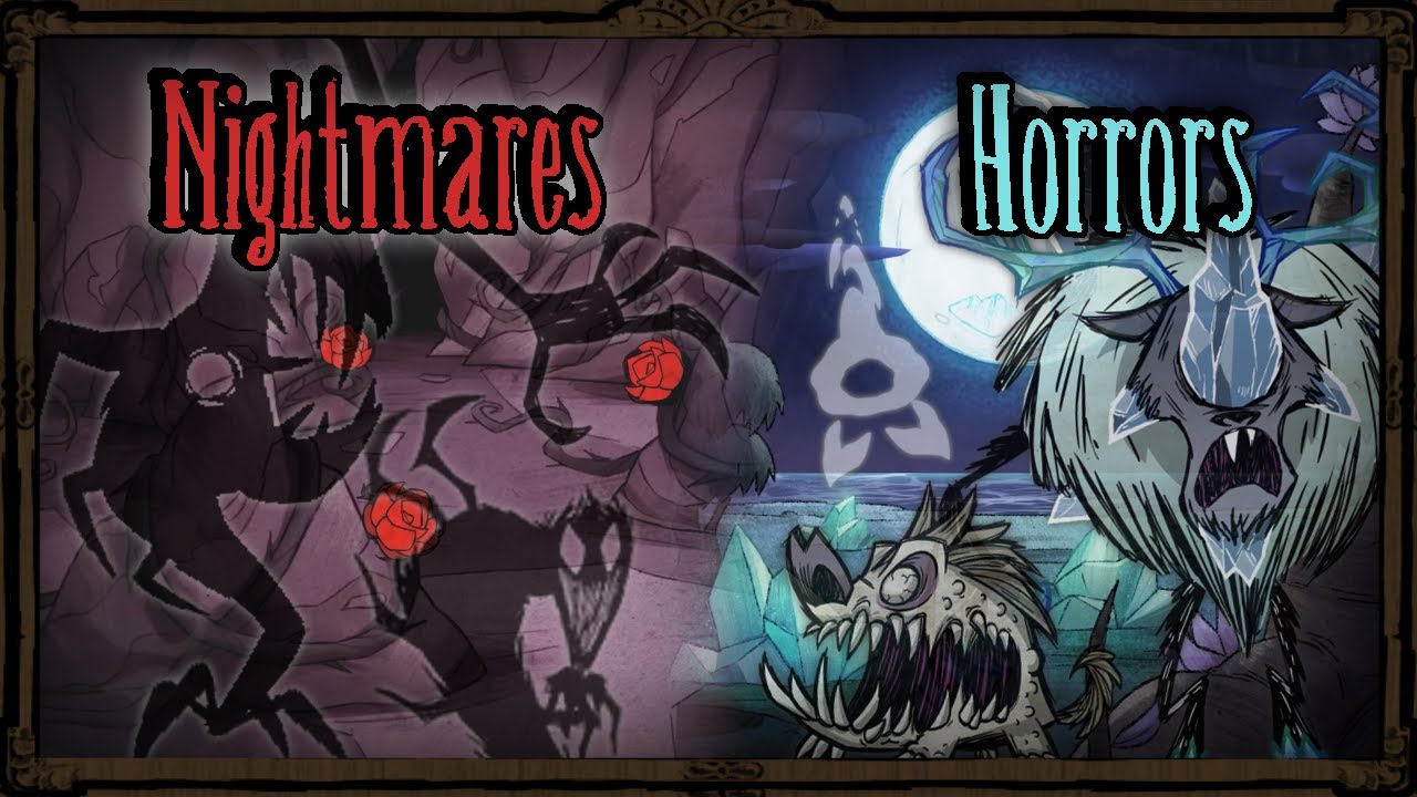 The Nightmares And Horrors Of Don't Starve Together