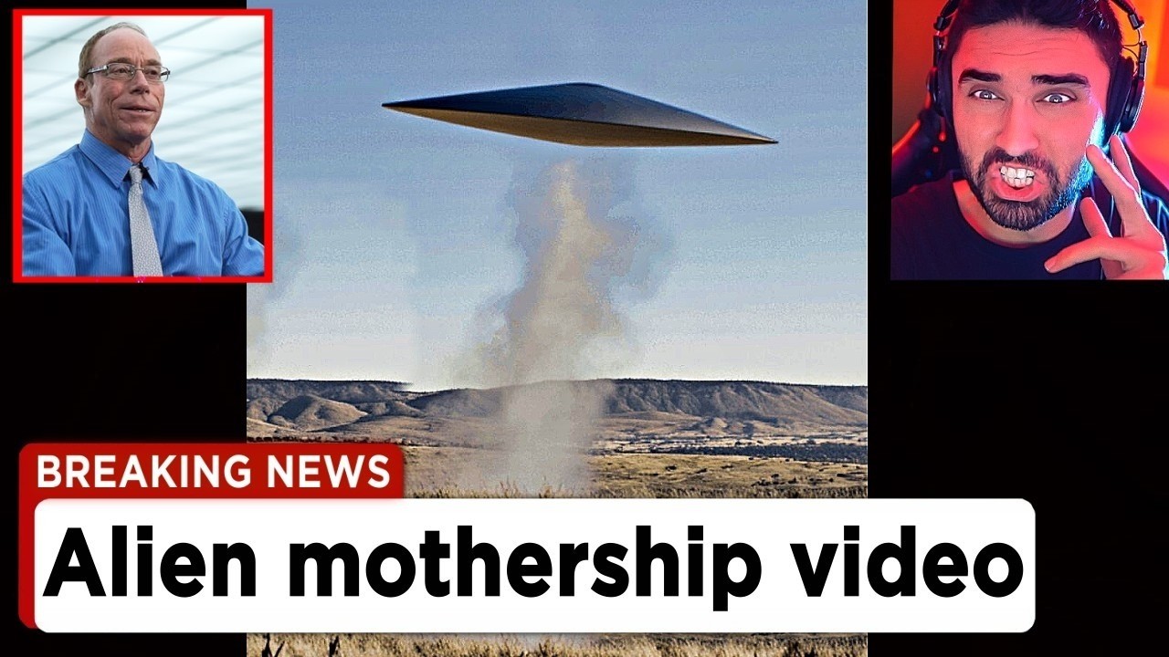 The UFO Mothership Video That Just Surfaced&hellip; 😨