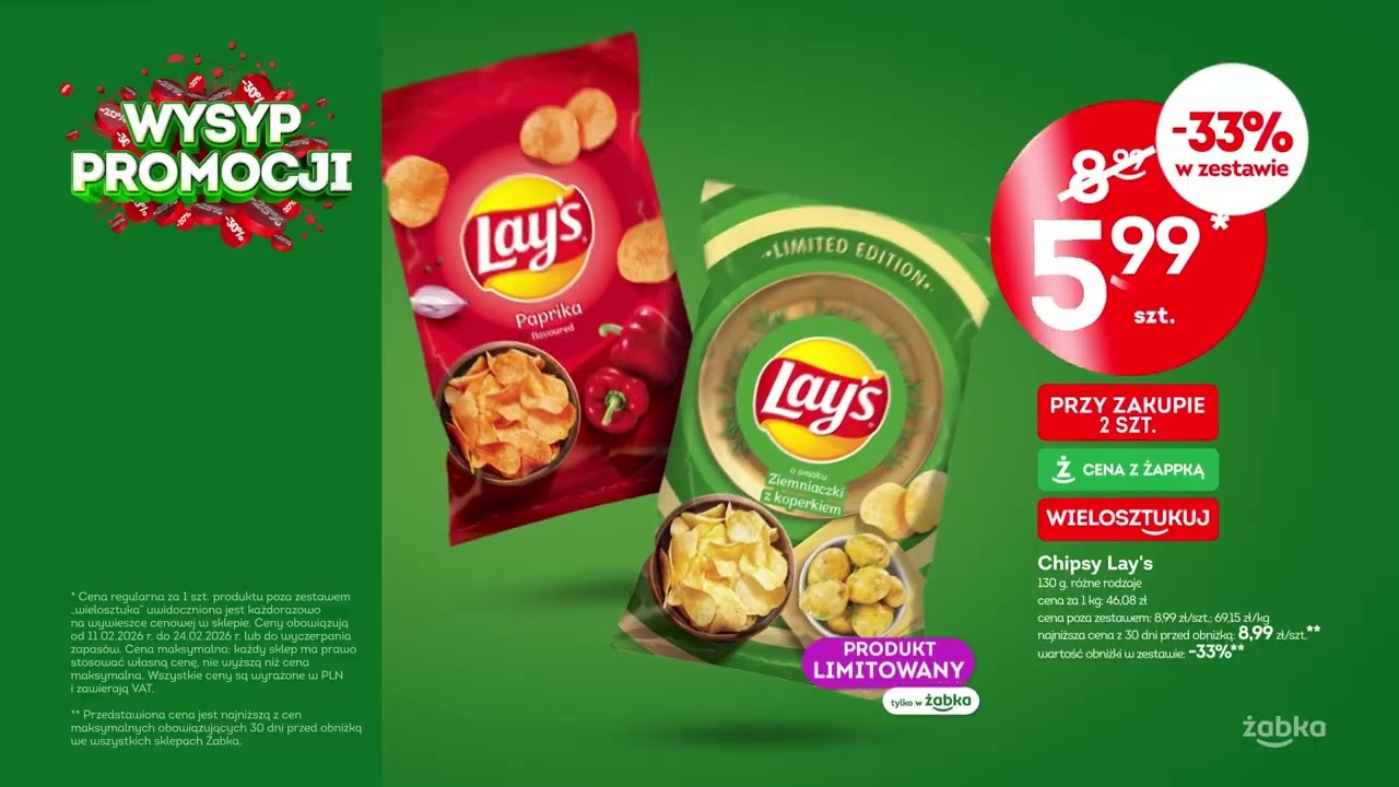Wysyp Promocji - Lay's
