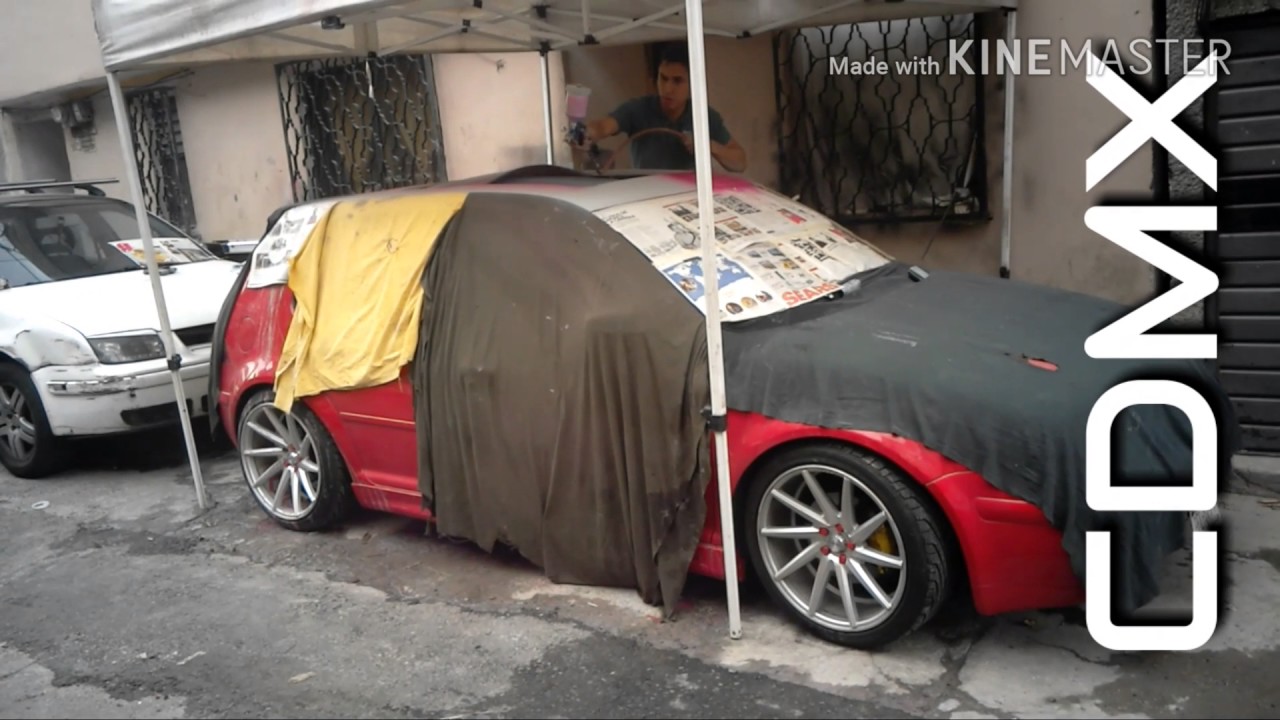 Volkswagen Golf a4 con quemacocos panorámico