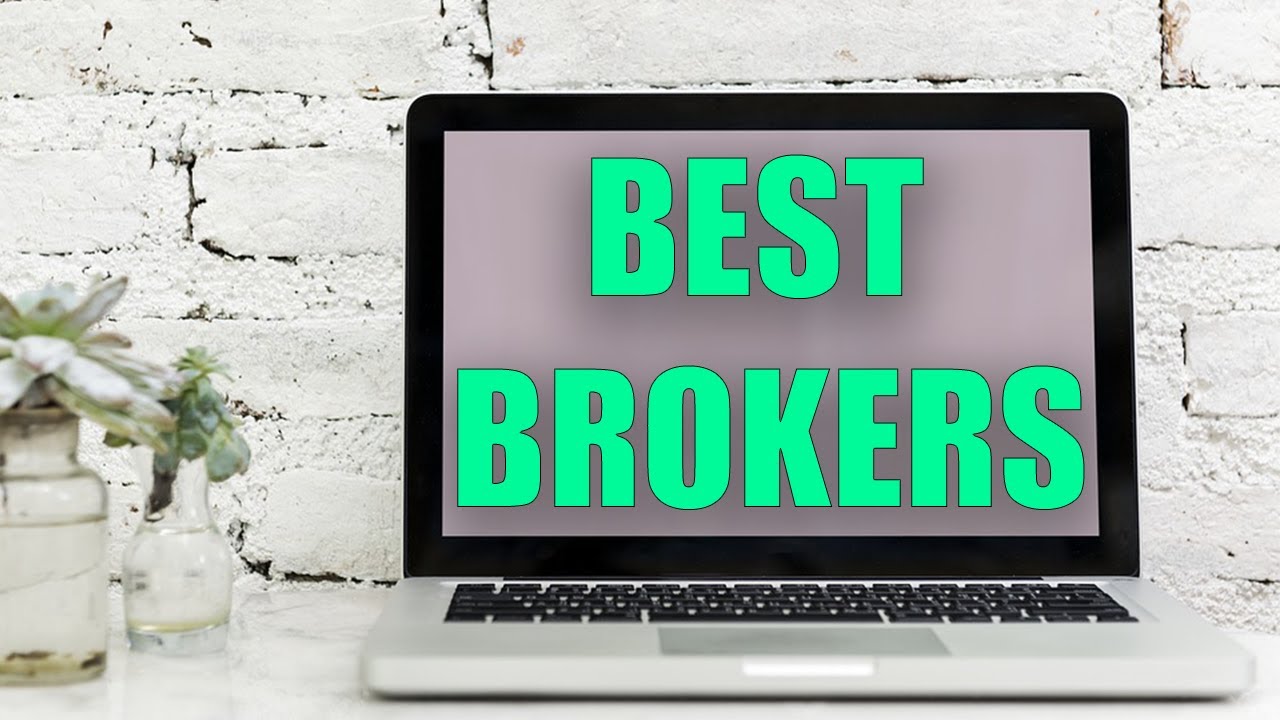 Top 5 Stock Brokers (The BEST Online Brokers)