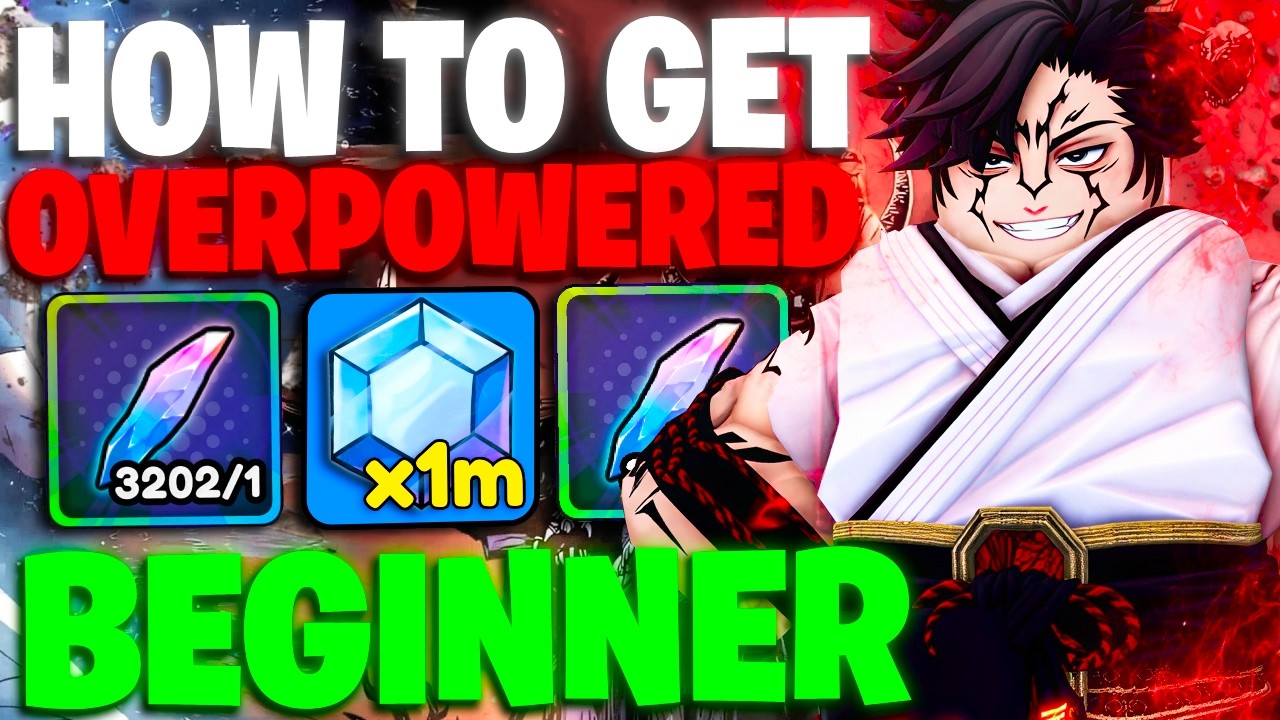 *НОВЫЙ* лучший гайд для новичков: как начать играть в Anime Vanguards!