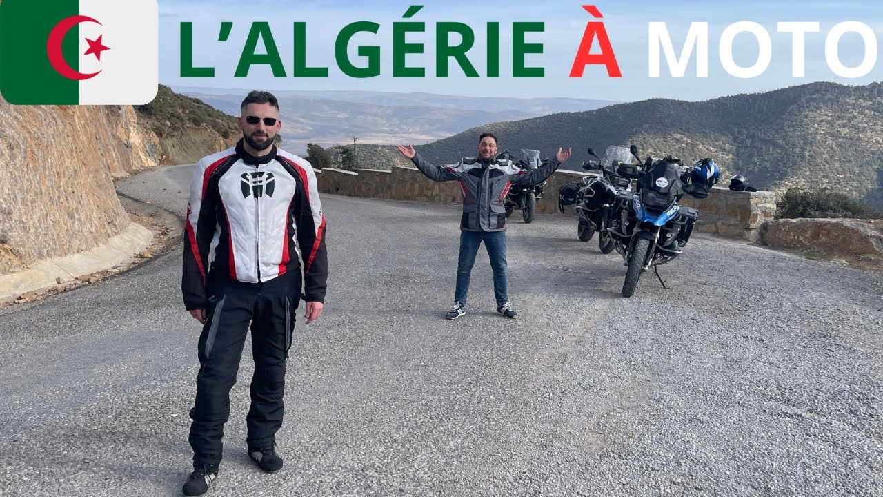 L'ALGÉRIE À MOTO