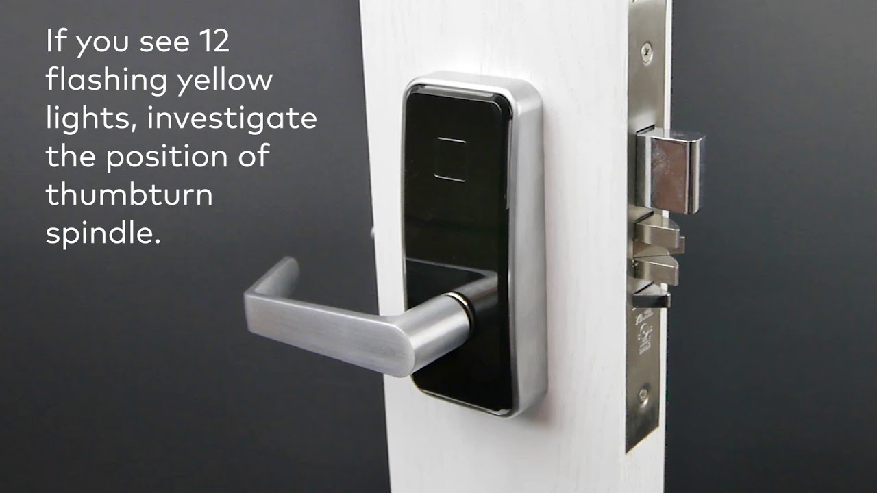 dormakaba Saffire LX Mortise Lock Installation