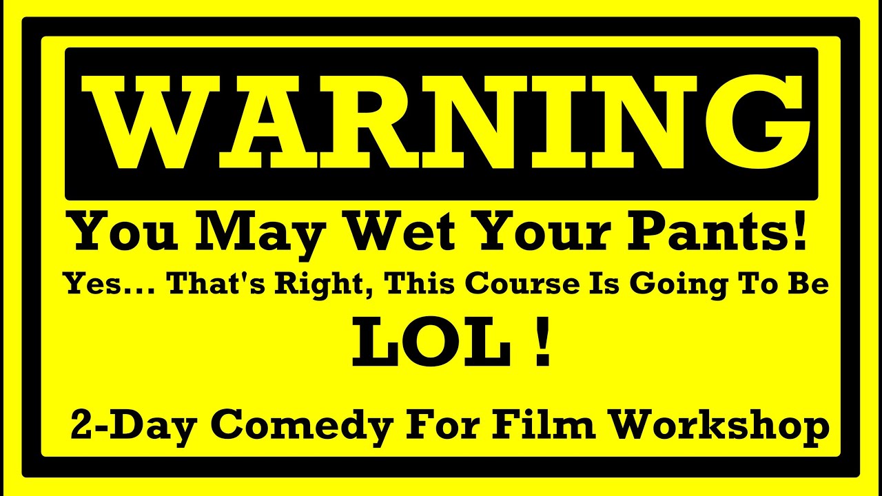 2-Day Comedy Acting Workshop Promo: Acting Classes In Perth