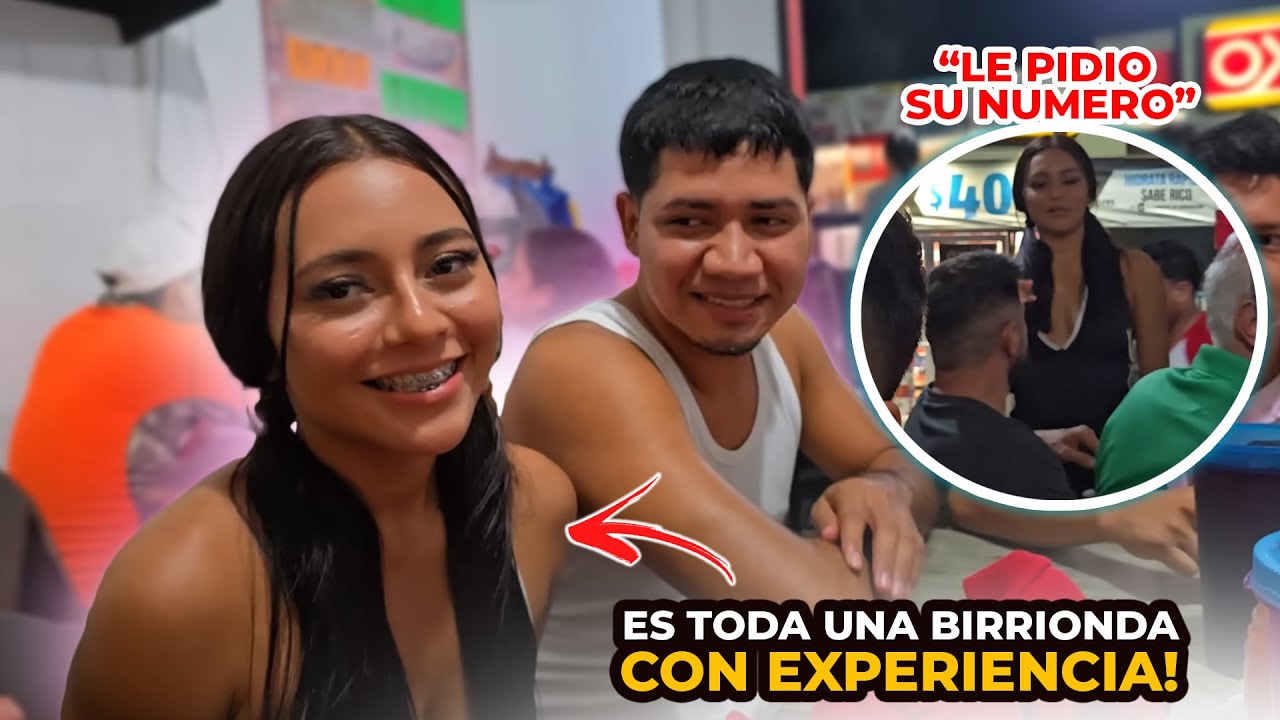 Heidy es toda una BIRRIONDA con experiencia *RAPIDO CONSIGUIÓ MACHO* Ricas pupusas SALVADOREÑAS
