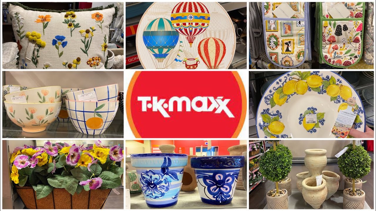 WHAT'S NEW IN TK MAXX! SPRING 2024! COME SHOP WITH ME!