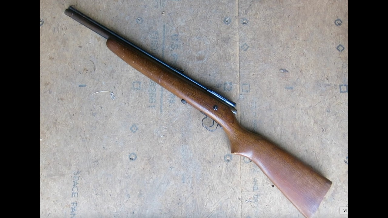 Пневматическая винтовка Crosman 140 Vintage калибра .22 с многозарядным насосом