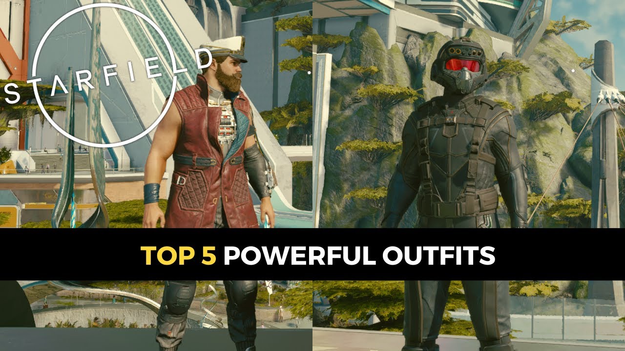 Starfield Best Apparel - Top 5 Outfits With Amazing Bonus Effects