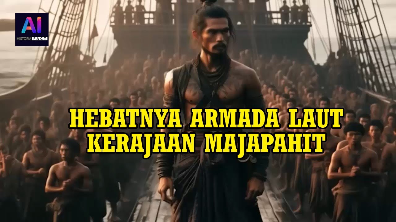 Hebatnya Armada Laut Kerajaan Majapahit | Historia_Fact