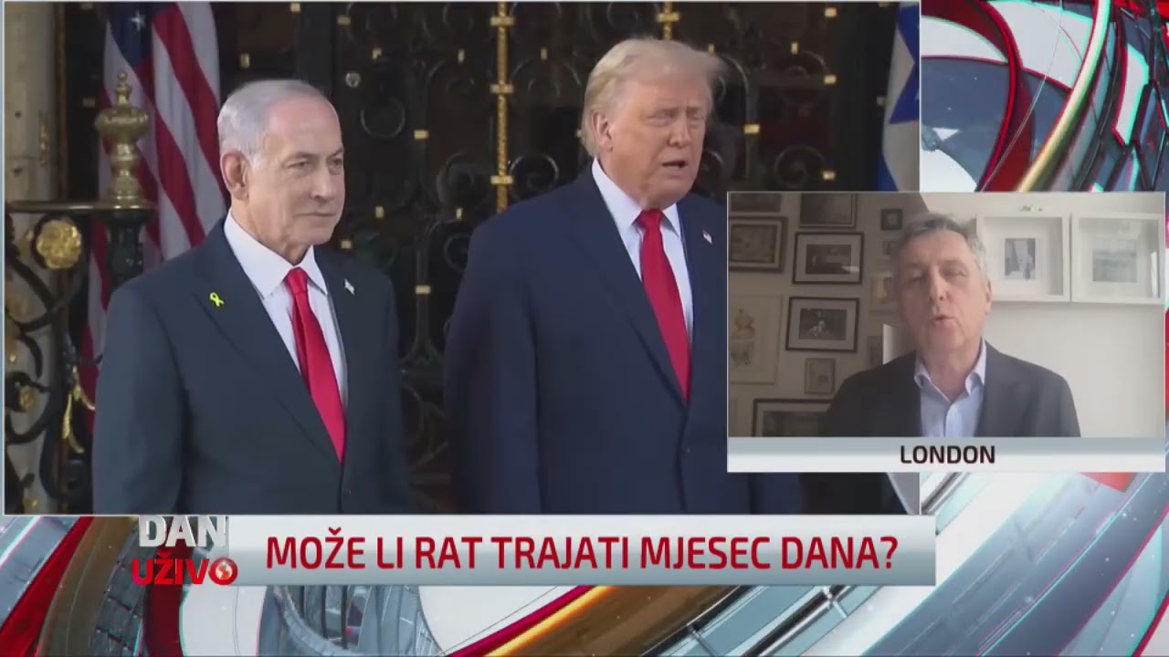 Profesor Neven Anđelić za N1: Udari na Iran su geopolitička igra u kojoj je stvarna meta Kina