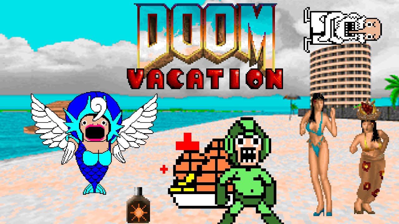 [Zandronum] Episode 231: BYOC 2.0 + Vacation DooM + Merciless Monsters - Megaman Sprite takes easy