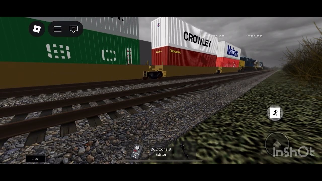 Railfanning in Roblox part 2 