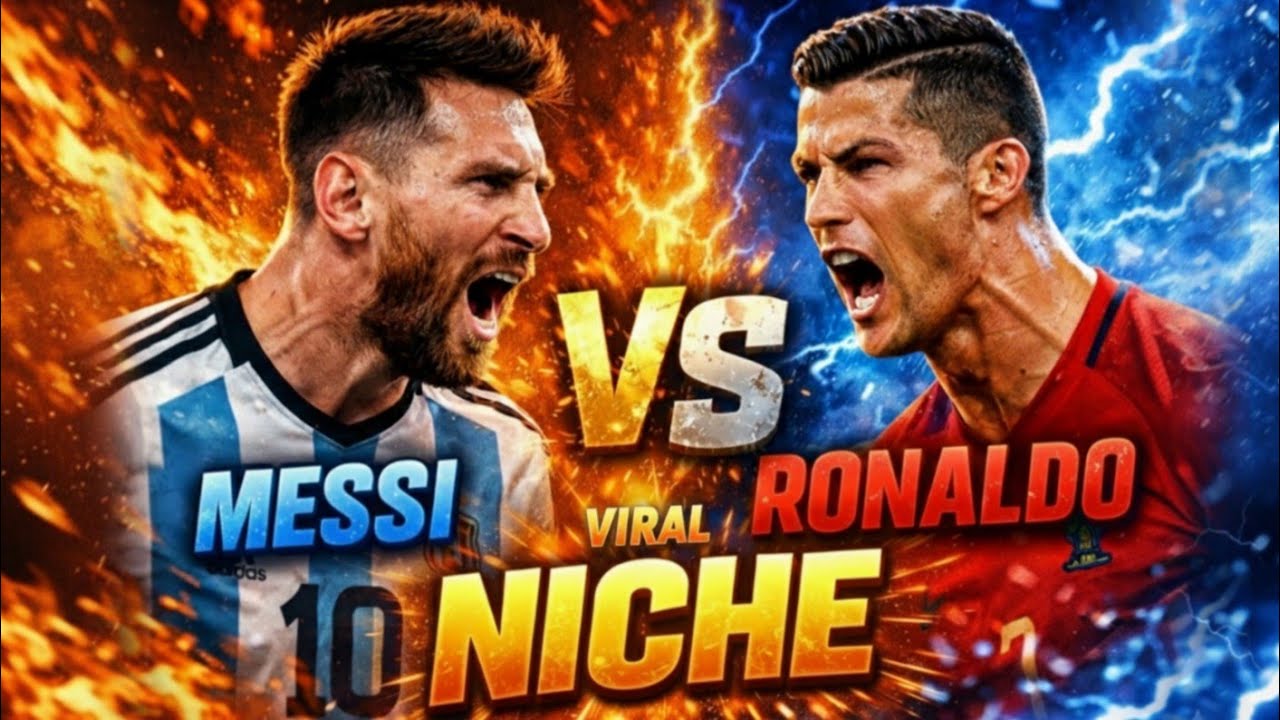 Messi 🆚 Ronaldo | New Hidden Viral Video Found | 2026 | Football Niche | Trend 