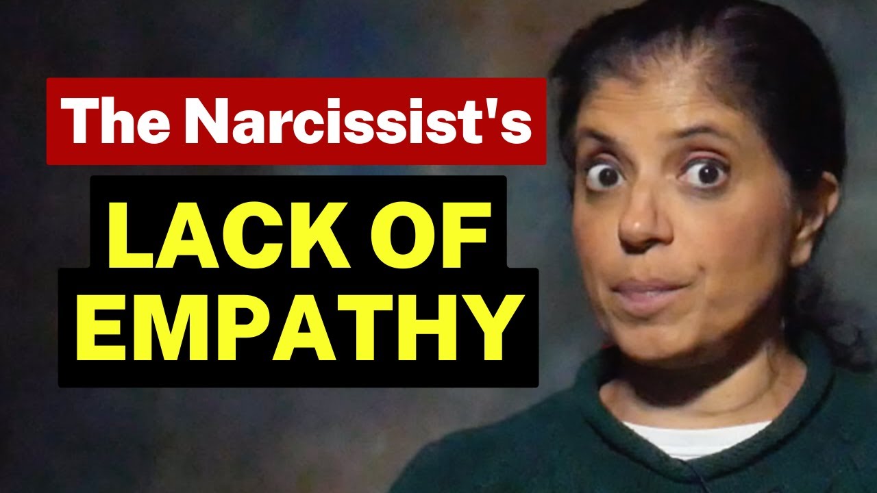 The narcissist's lack of empathy (30 DAYS OF NARCISSISM) - Dr. Ramani Durvasula