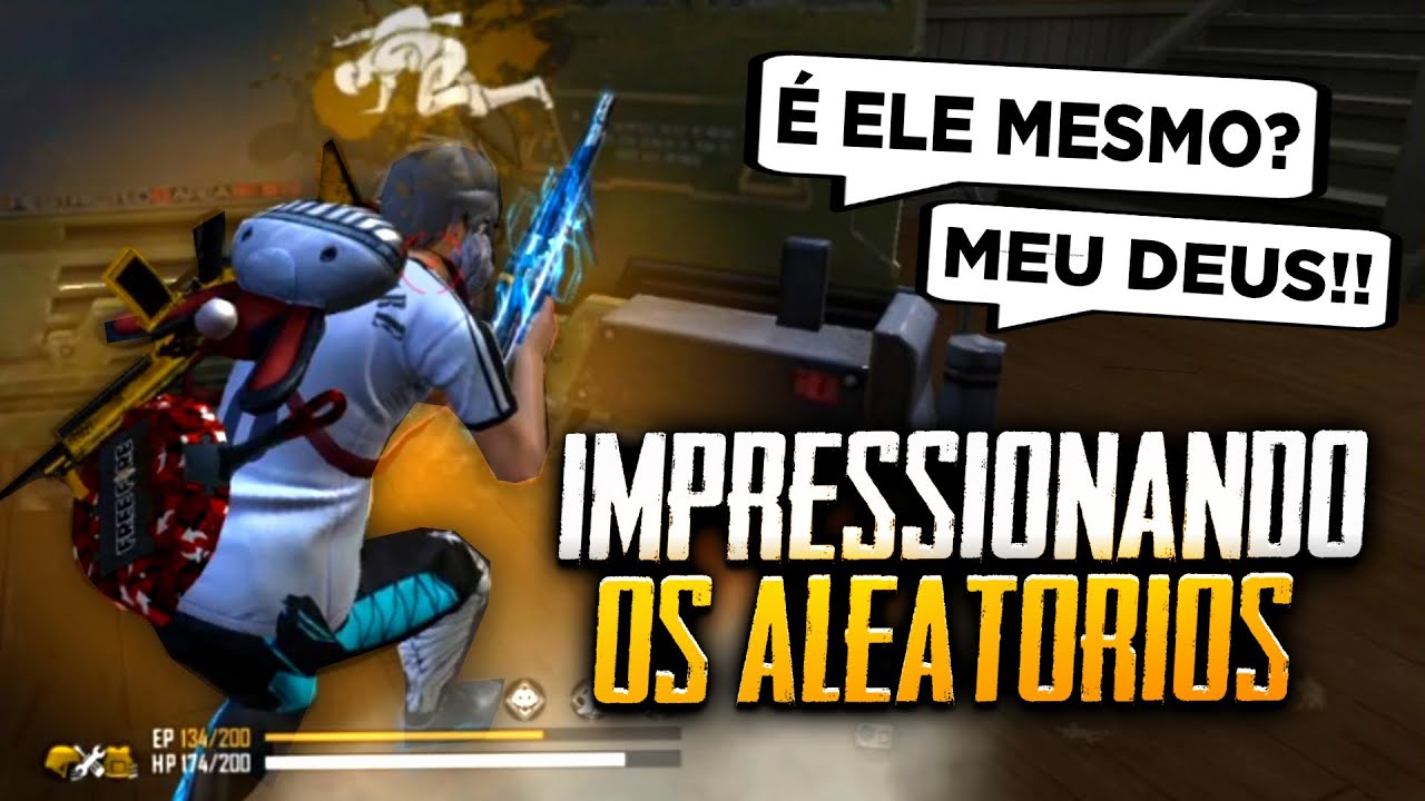 FUI RECONHECIDO POR UM FÃ NO SQUAD ALEATÓRIO - SMITH FF