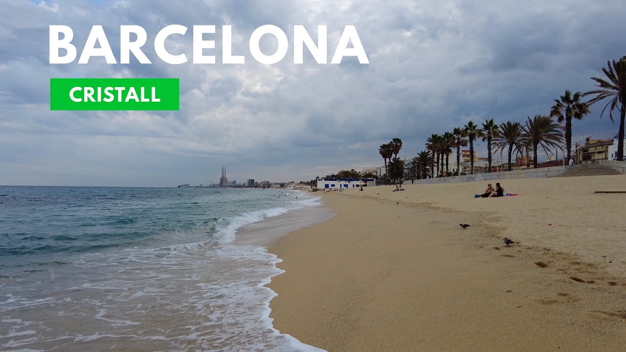 Barcelona Beach Walk 2023 - Cristall / SPAIN