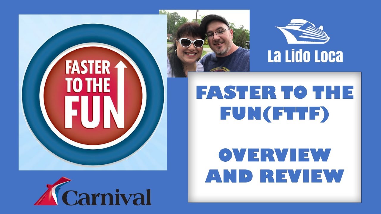 Carnival Cruise Faster to the Fun  Review - FTTF