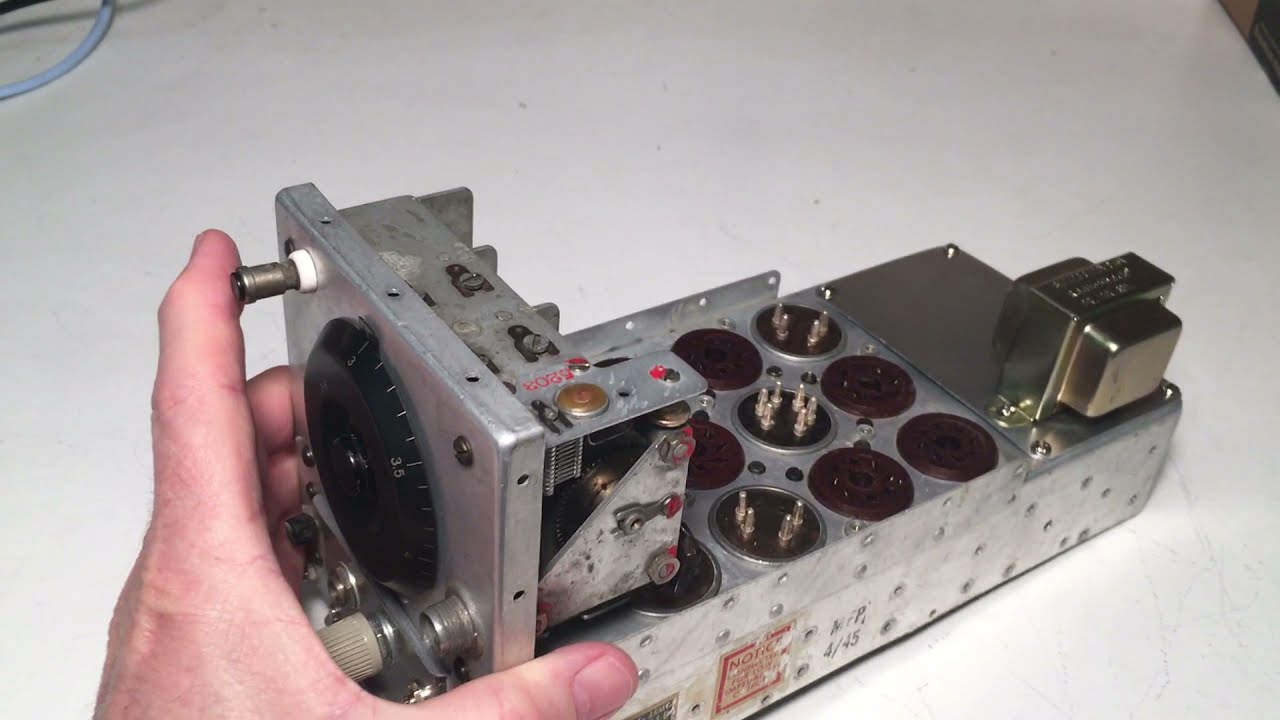 BC-454 Radio Goes Transistorized - PART 1