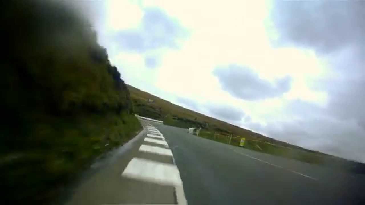 Карта трассы шоссейных гонок Isle of Man TT
