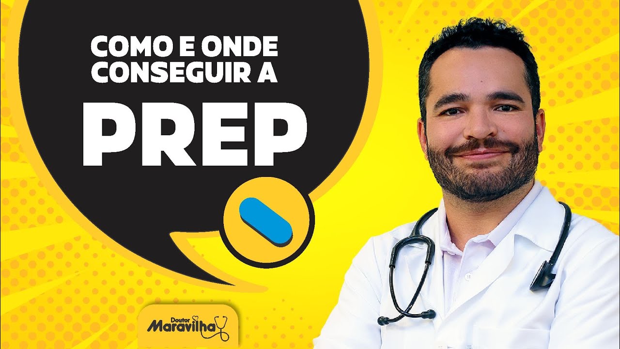Saiba o passo a passo de como conseguir a PrEp