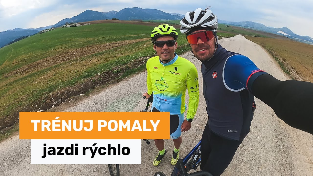 Trénuj pomaly, jazdi rýchlo – tréning hobby jazdca s Petrom Zánickým