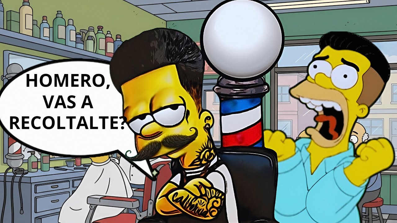 MEJORANDO LOS CORTES DE LOS PERSONAJES DE LOS SIMPSON CON IA