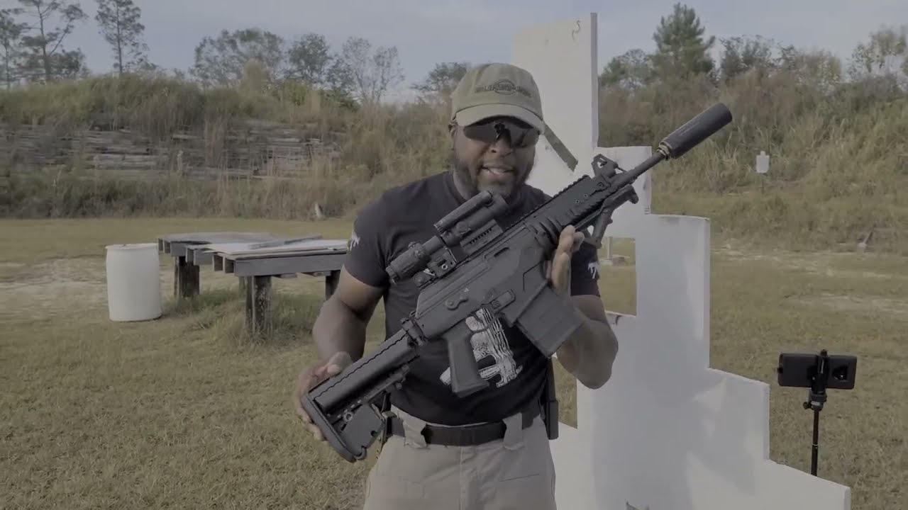 IWI Galil Ace 7.62 Nato SBR (7.62x51 мм) (308) Часть 2
