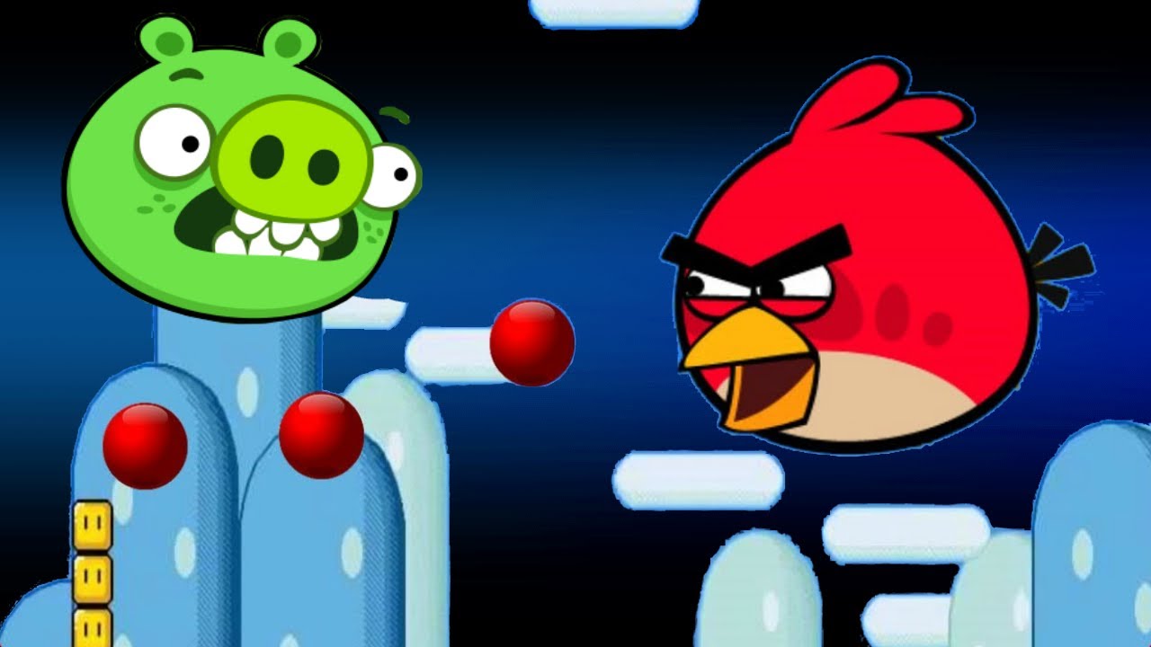 Crazy Angry Birds Gameplay No Comentary