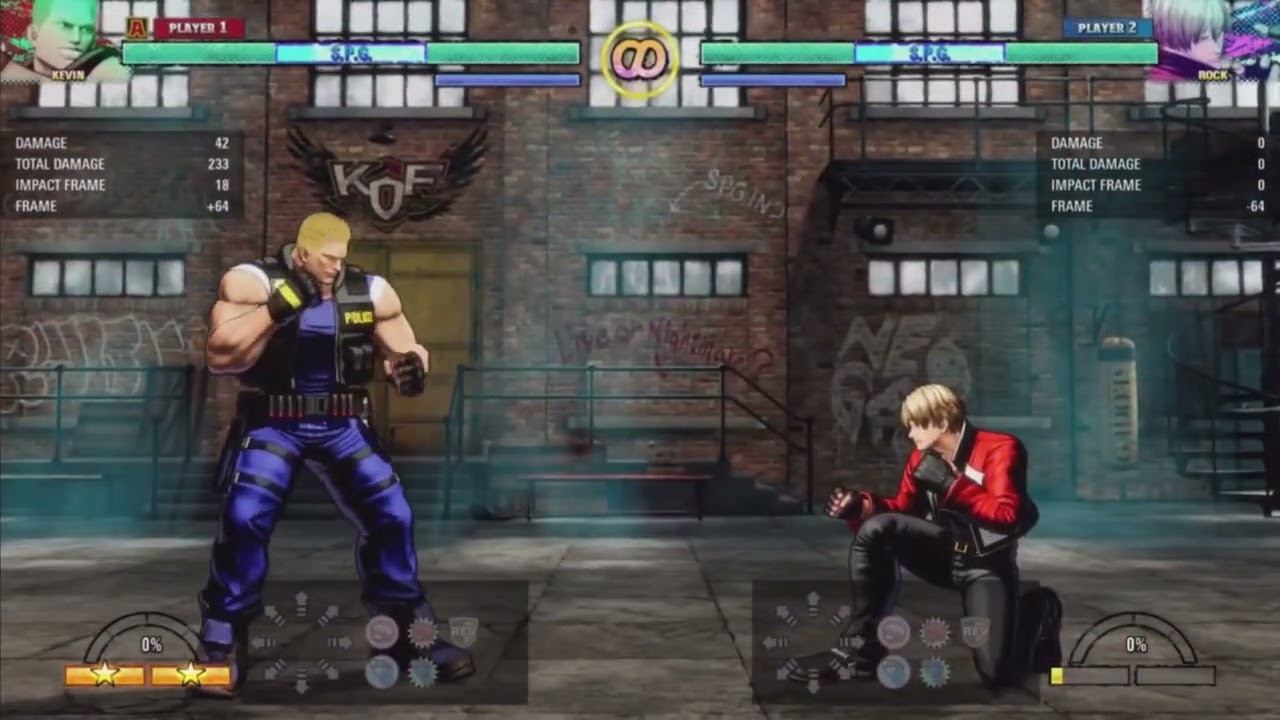 FATAL FURY: COTW Kevin Combo and Setups Guide