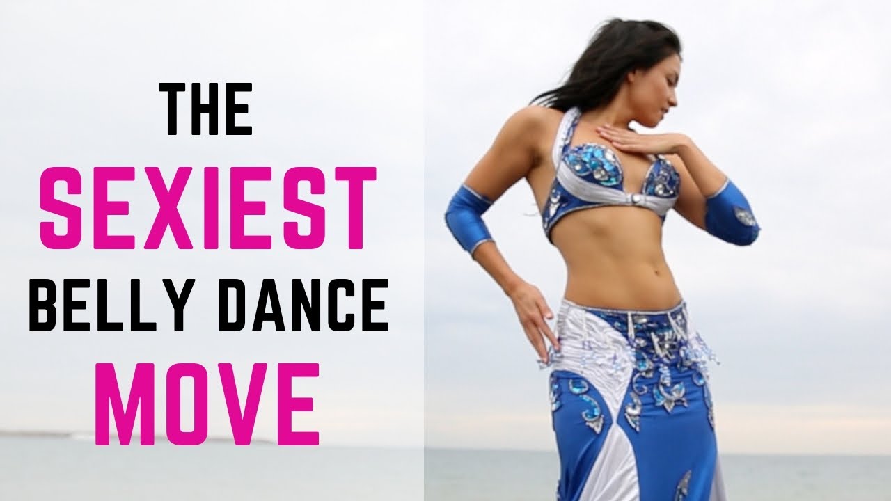 The Sexiest Move in Belly Dance ||  Belly Dance Basics