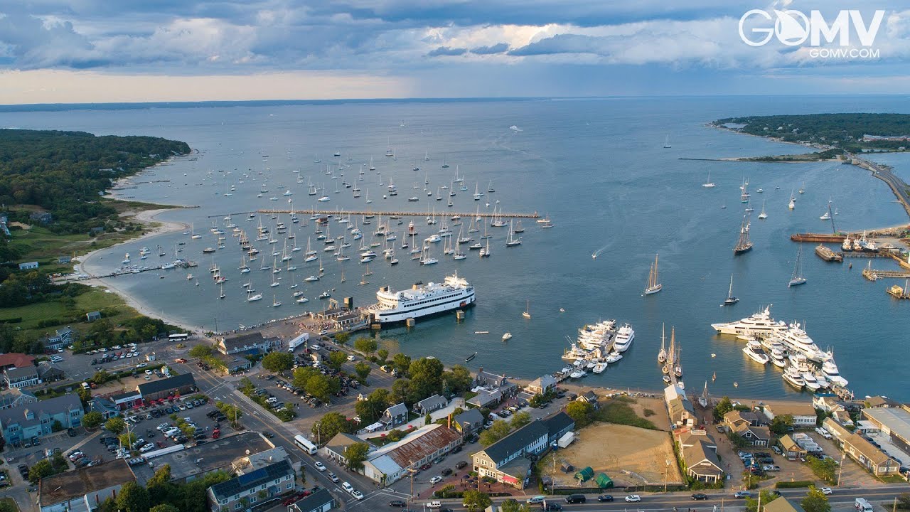 🟢 GOMV.COM Martha's Vineyard Ocean View Live Webcam & Current Weather