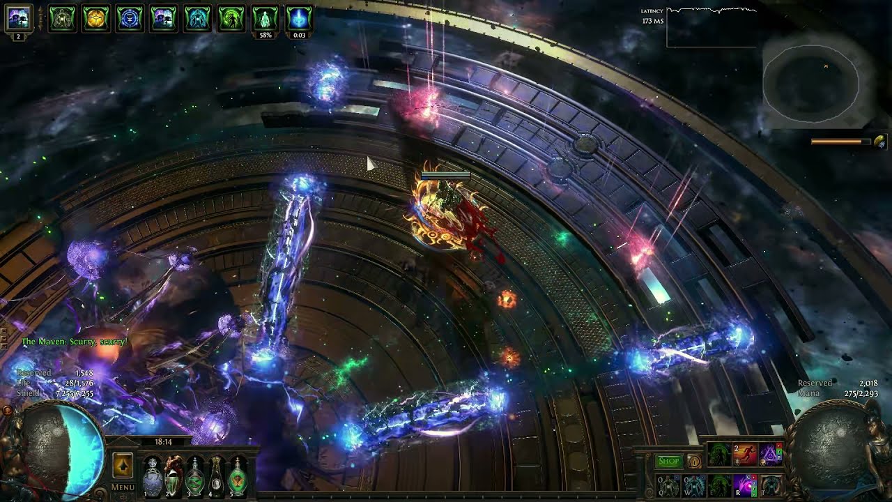 3 .15 Maven Fight Deathless Essence Drain + Bane