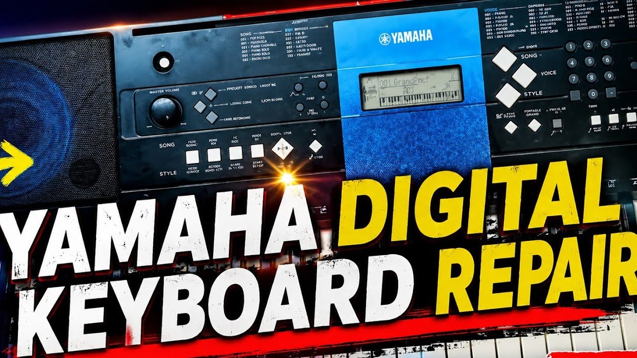 YAMAHA DIGITAL KEYBOARD REPAIR 