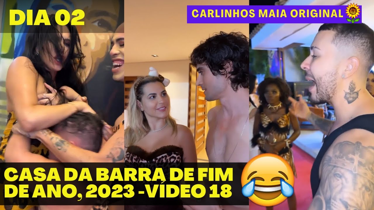 EMILY APANHOU | FIUK QUER PEGAR DEOLANE, FOI A MAIOR CONFUSÃO NA MADRUGADA 😂😂 | CARLINHOS MAIA 🌻