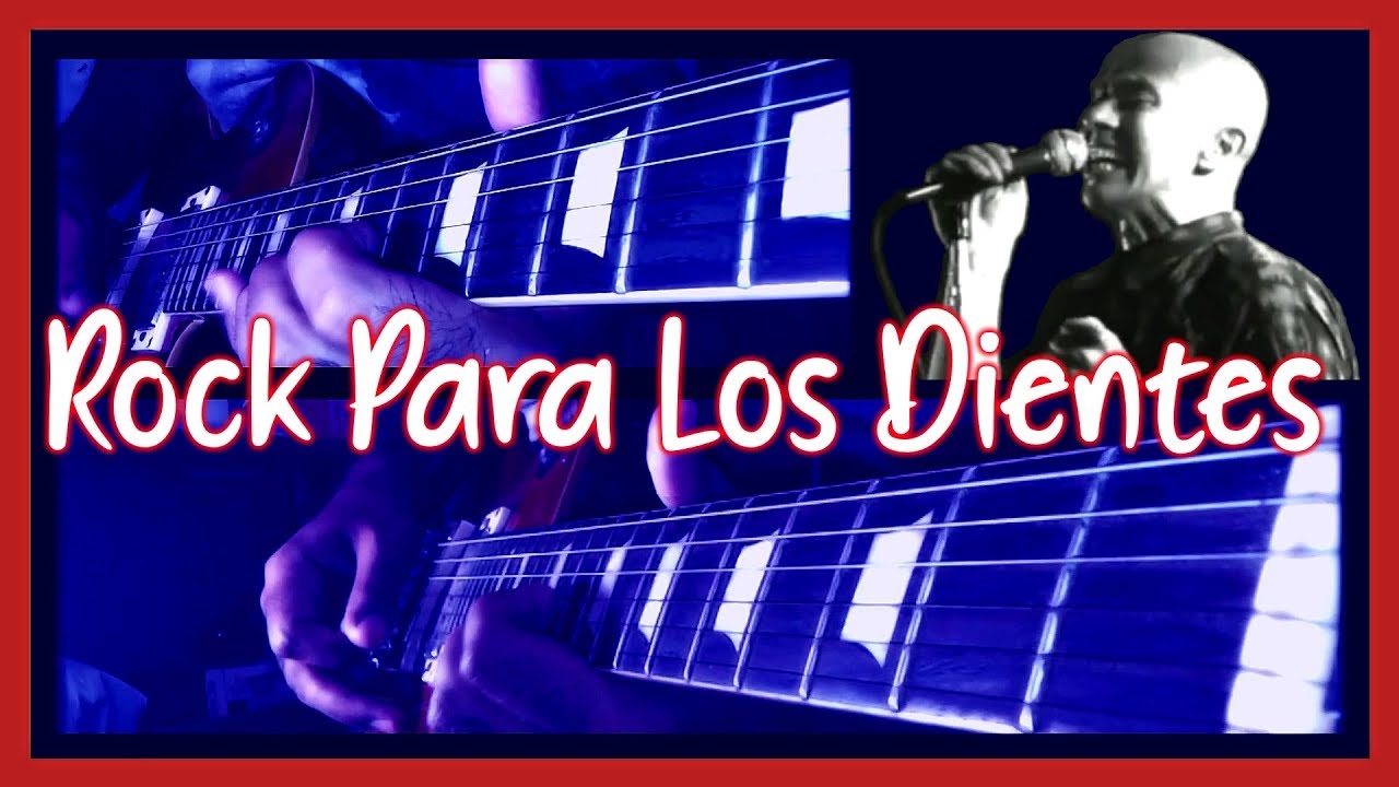 Rock Para Los Dientes ASOMBROSO!! GUITARRA HACE SAXO!!  Los Redondos - Cover Guitarra HD