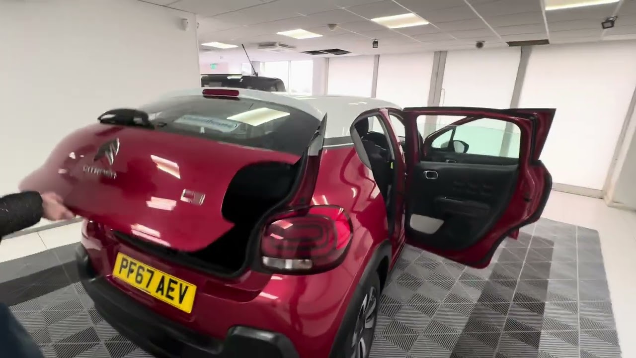 CITROEN C3 1.2 PureTech Feel Hatchback 5dr Petrol Manual Euro 6 (82 ps)