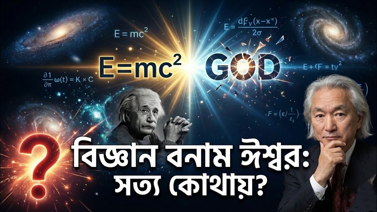 ঈশ্বর সমীকরণ 🆘 বিজ্ঞান কি ঈশ্বরকে খুজে পেয়েছে!