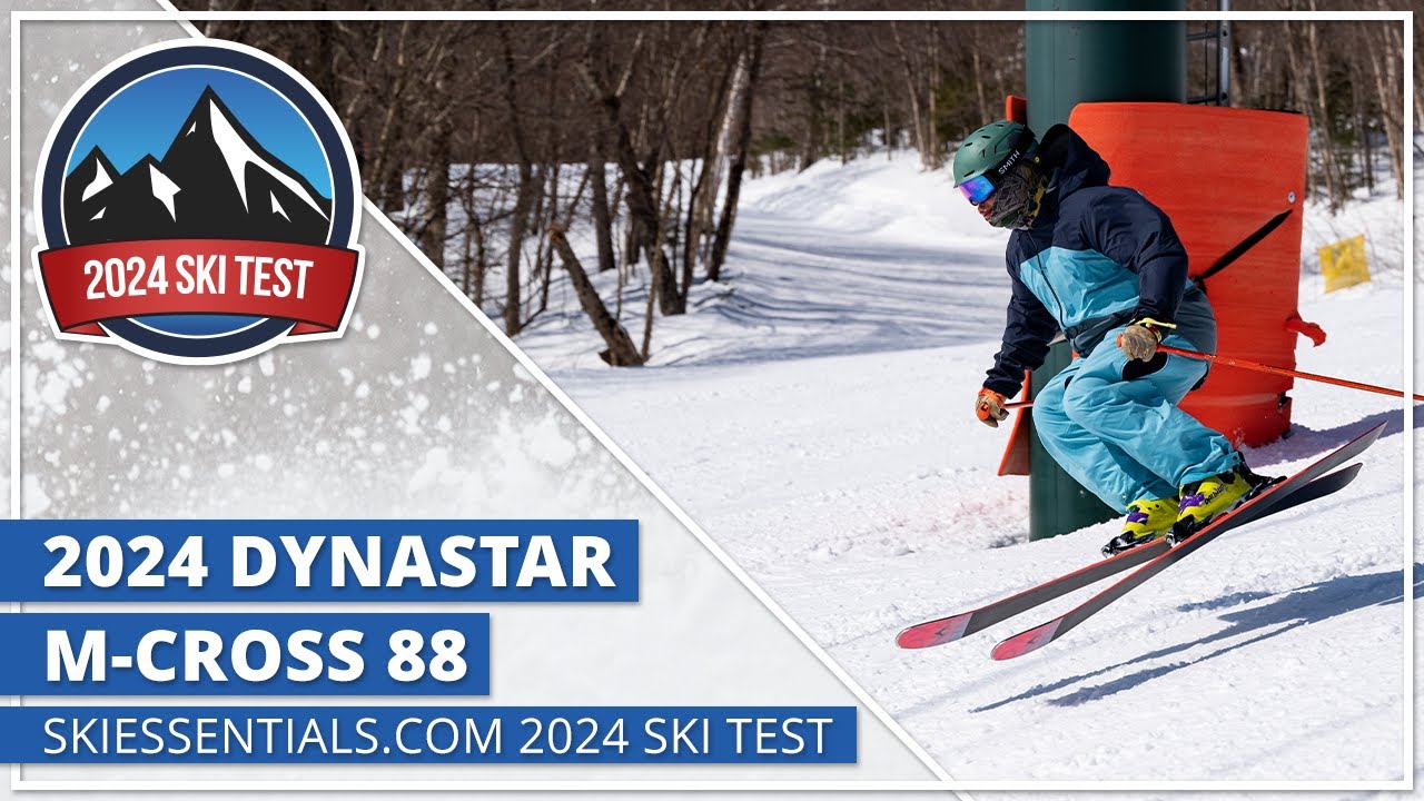 2024 Dynastar M-Cross 88 - SkiEssentials-com Ski Test