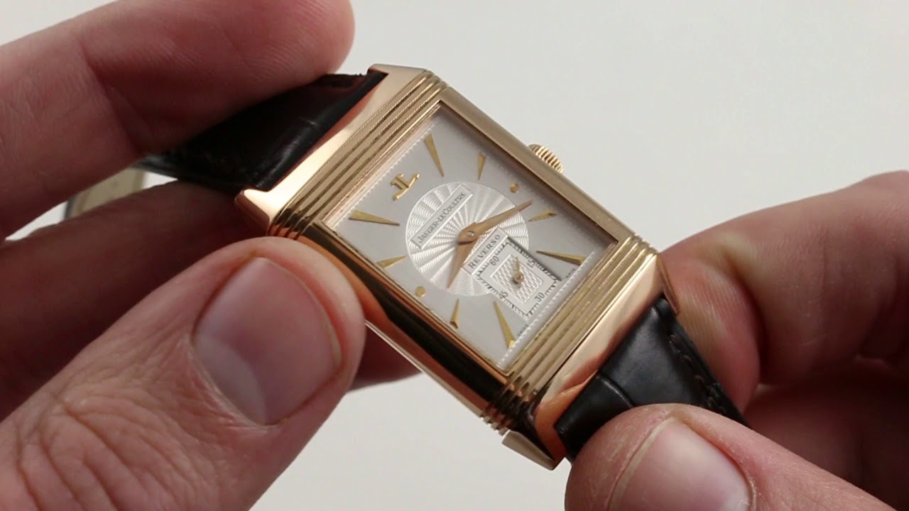 Pre-Owned Jaeger-LeCoultre Reverso Art Deco 270.2.62 Luxury Watch Review
