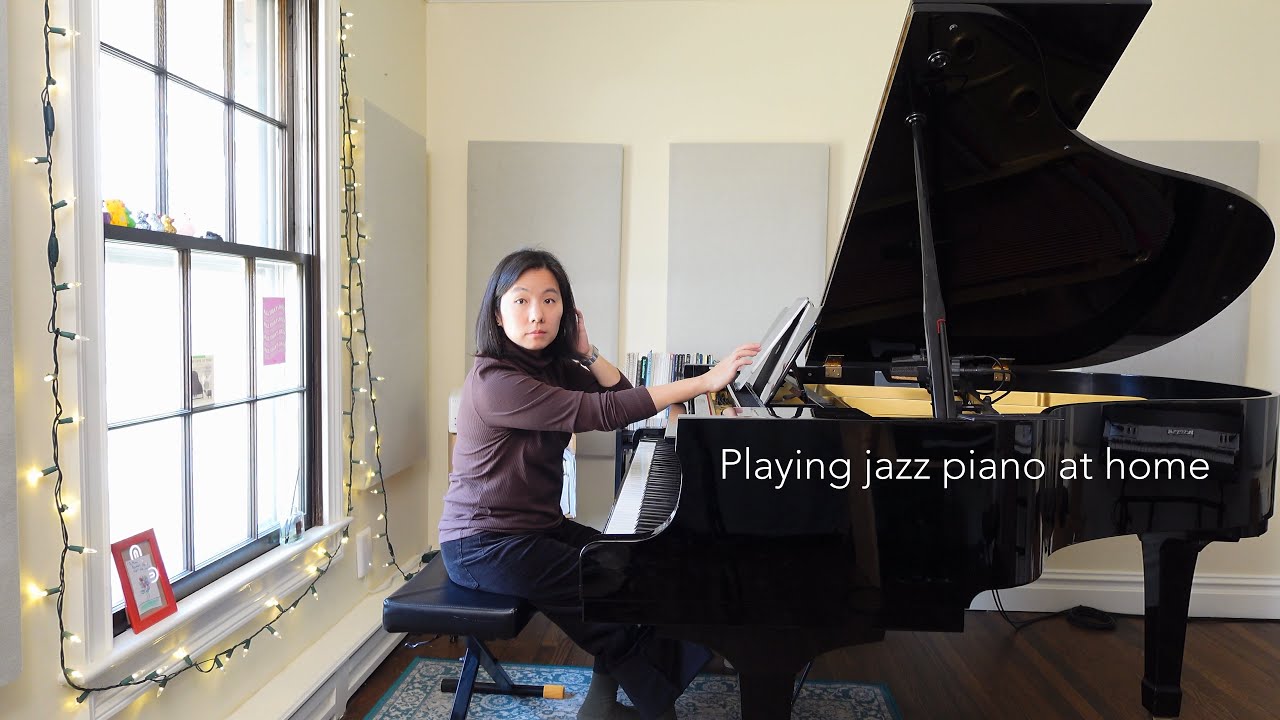 Warm your hearts with jazz piano 🤍 1 hour